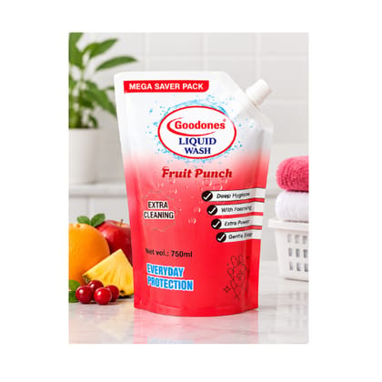 Goodones – Fruit Punch Liquid Wash (750 Ml)
