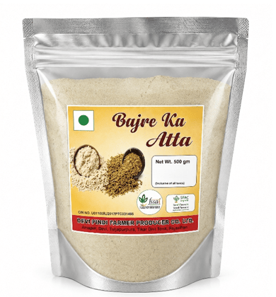 Bajre Ka Aata ( Bajra Flour) 500 gram