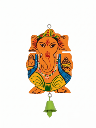 HANGGING GANESH PLATE 