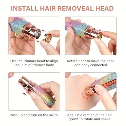 Flawless Facial Hair Remover Trimmer for Women – Cordless Face, Upper Lip & Eyebrow Hair Remover Flawless Facial Hair Remover Trimmer for Women – Cordless Face, Upper Lip & Eyebrow Hair Remover