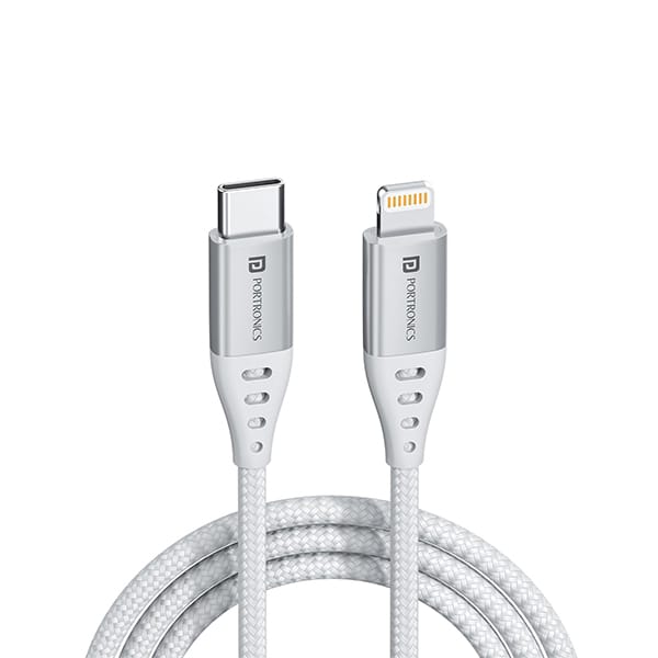 Portronics Konnect L1 Type C to 8 Pin Cable