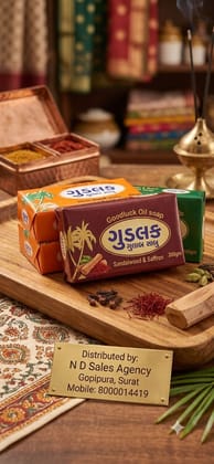 Goodluck Coconut Oil Soap 200gm