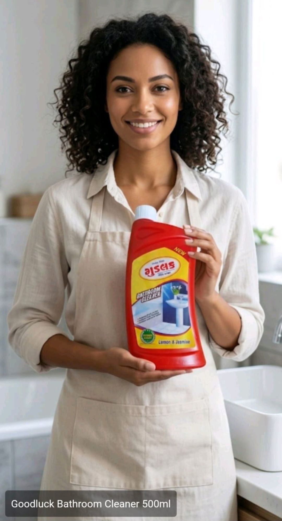 Goodluck Bathroom Cleaner 500gm