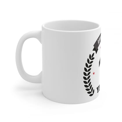 Generic Ceramic 31st Anniversary Printed Coffee Mug (Color: White, Capacity:330ml)