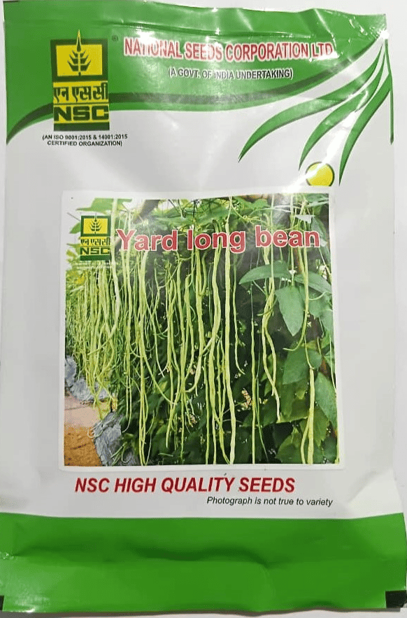 NSC Yard Long Bean Arka Mangla variety, 50 gram TL seed