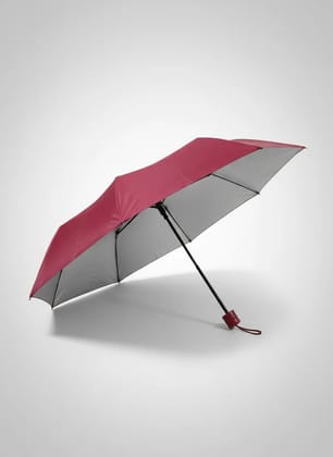 K.C. Paul & Sons Color 3 Fold Umbrella | Compact Folding Rain Umbrella for Men & Women | Lightweight Portable Umbrella for Travel, Rain & Sun