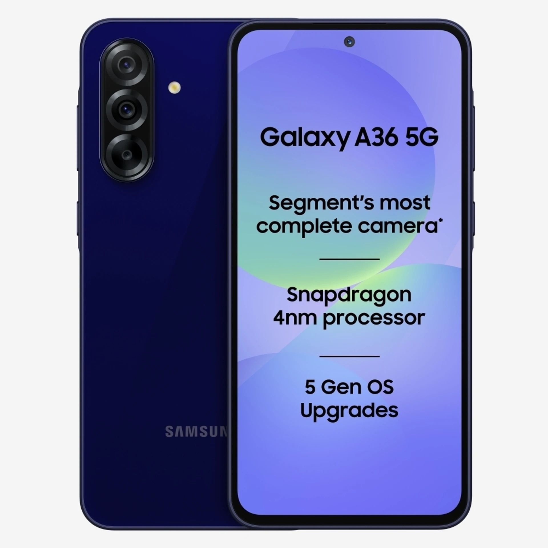 Samsung A36 5G (Dark Blue, 128 GB) (8 GB RAM)