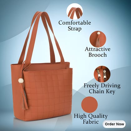 Latest Modern Women Handbag | Stylish Ladies Tote Bag for Office & Shopping