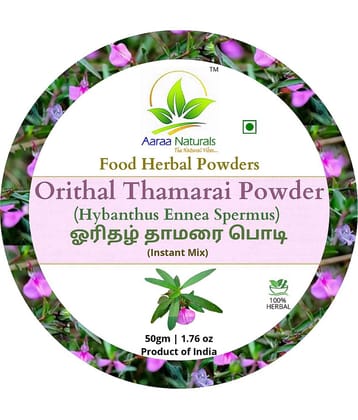 Aaraa Orithal Thamarai Powder Instant Mix 50 gm Pack of 4