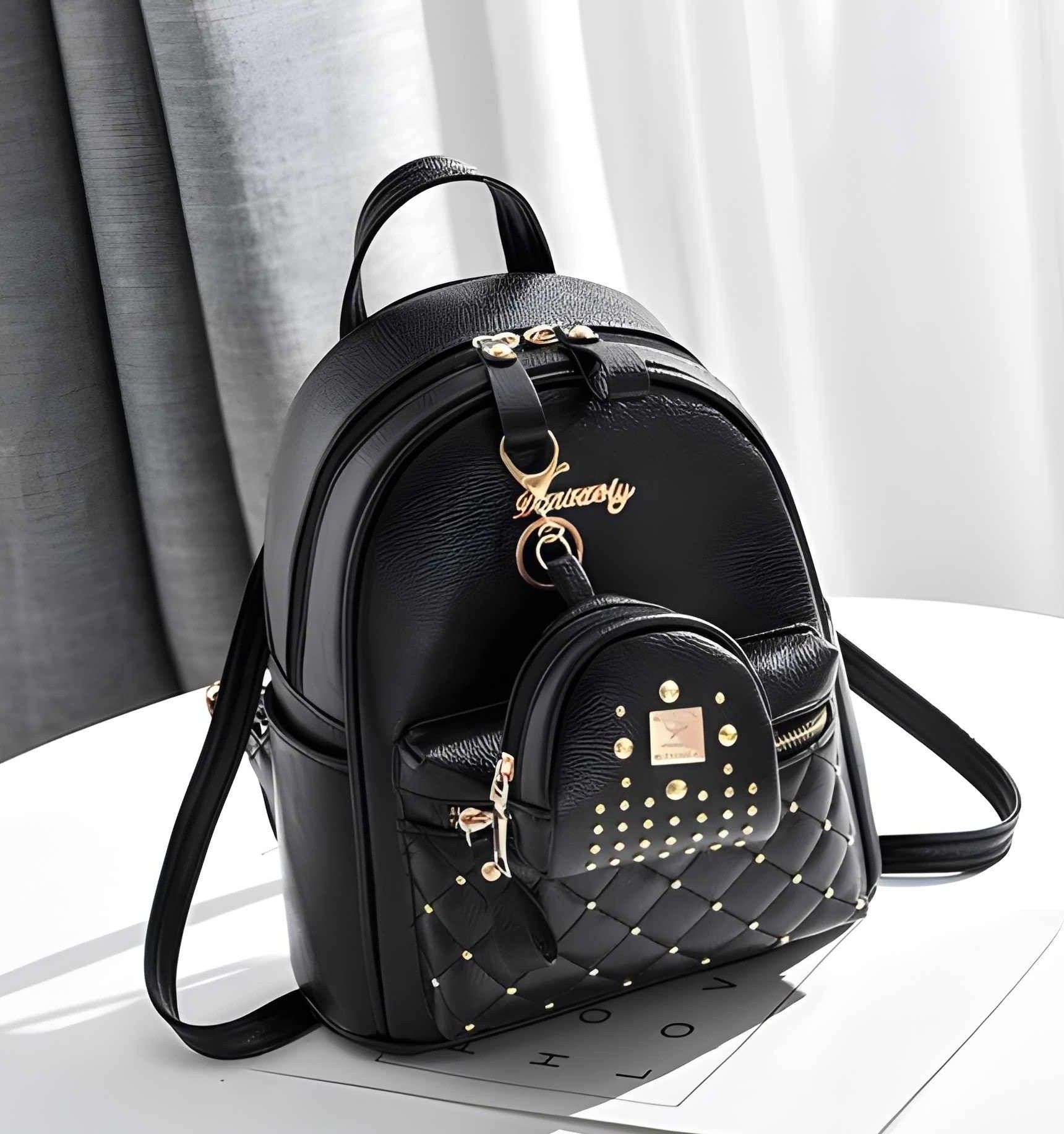 Latest Stylish Women Backpack | Fashionable Ladies Bag for College & Travel