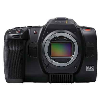 BLACK MAGIC DESIGN CINEMA CAMERA 6K