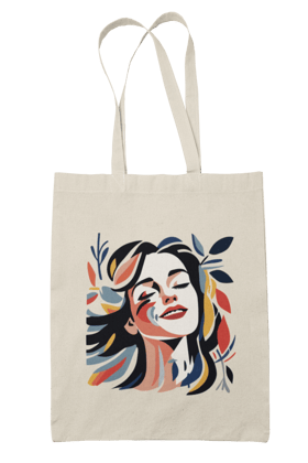 Prakrut India Canvas Tote Bag - Stylish Eco-Friendly Shoulder Bag with Top Zipper, Inner Pocket, for College & Daily Use,for Women & Girls Prakrut India Canvas Tote Bag - Stylish Eco-Friendly Shoulder Bag with Top Zipper, Inner Pocket, for College & Daily Use,for Women & Girls