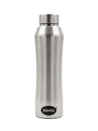 NONU Pecific 1000ml Stainless Steel Water Bottle (Single Wall, Pack of 1)