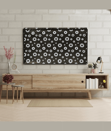ENTICE Single PVC Black TV Cover for Mi 109 cm (43 in) LED TV