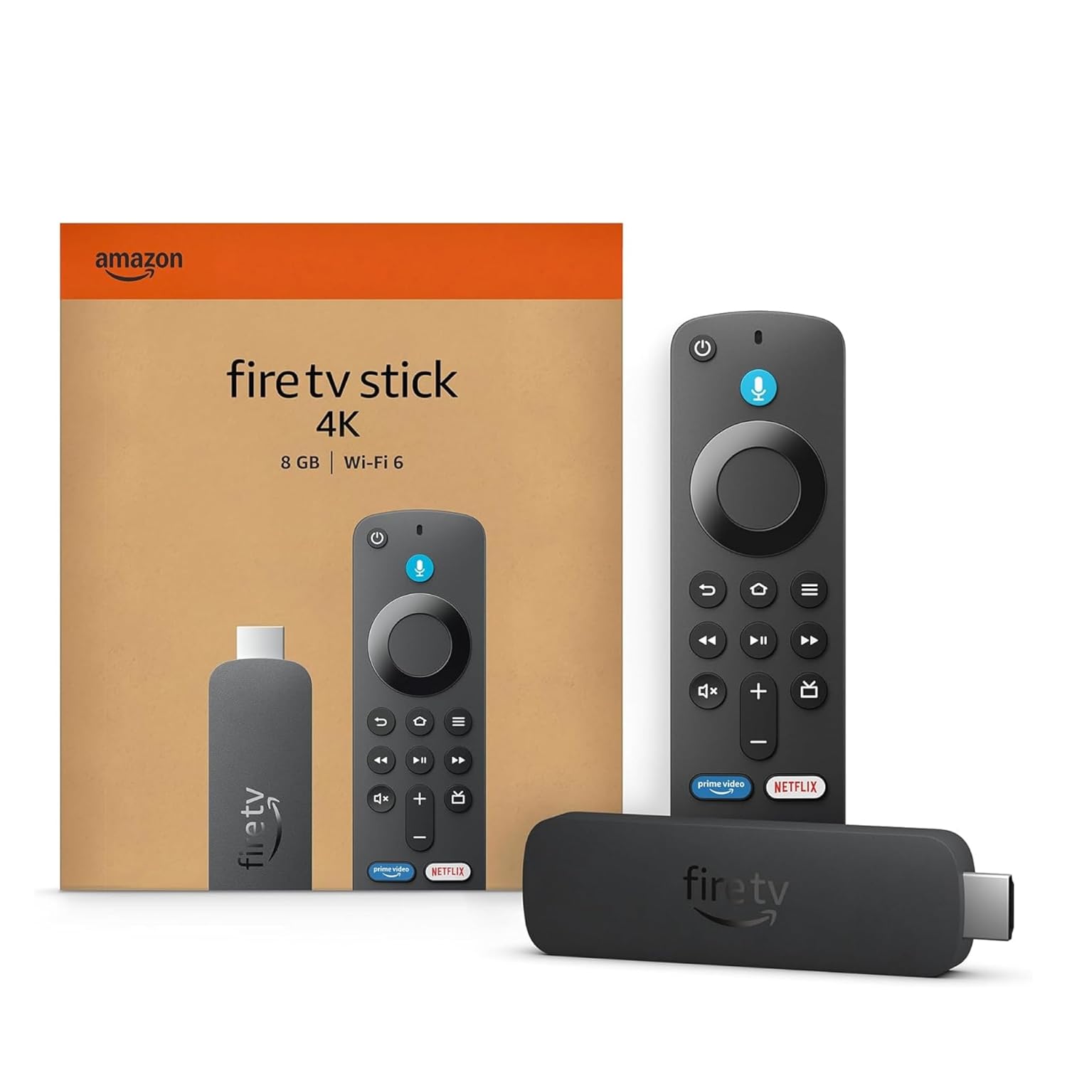 Amazon Fire TV Stick 4K
