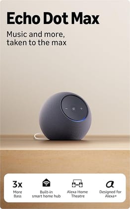 Amazon Echo Dot Max smart speaker -Graphite