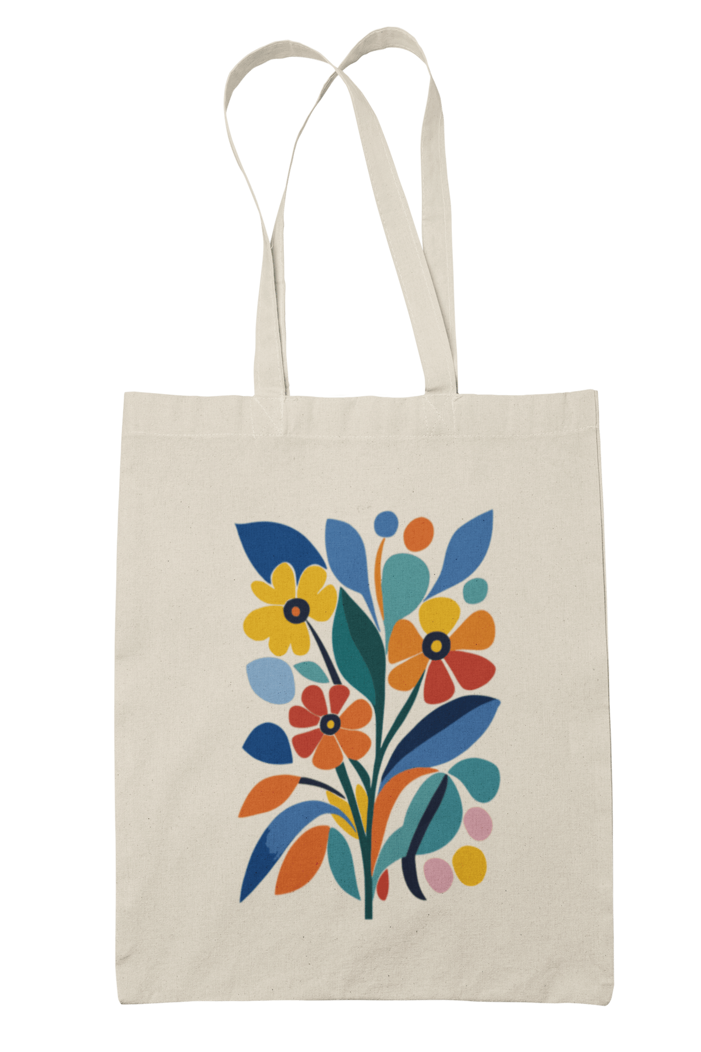 Prakrut India Canvas Tote Bag - Stylish Eco-Friendly Shoulder Bag with Top Zipper, Inner Pocket, for College & Daily Use,for Women & Girls