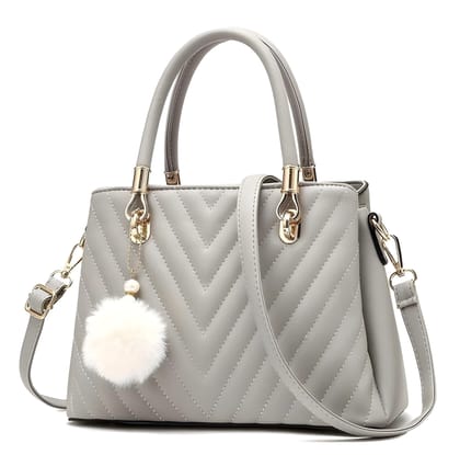 Modern Faux Leather Women Hand Bag | Trendy Ladies Shoulder Purse for Office & Casual Outings