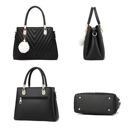 Elegant Women Faux Leather Handbag | Stylish Ladies Purse for Daily Use, Travel & Outings