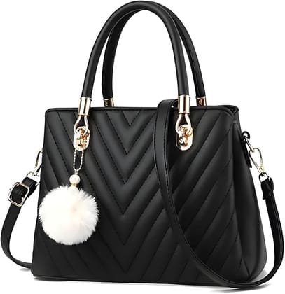 Elegant Women Faux Leather Handbag | Stylish Ladies Purse for Daily Use, Travel & Outings