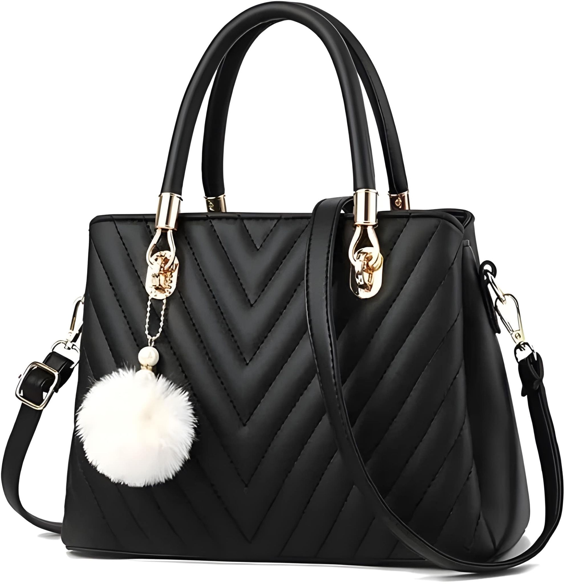 Elegant Women Faux Leather Handbag | Stylish Ladies Purse for Daily Use, Travel & Outings