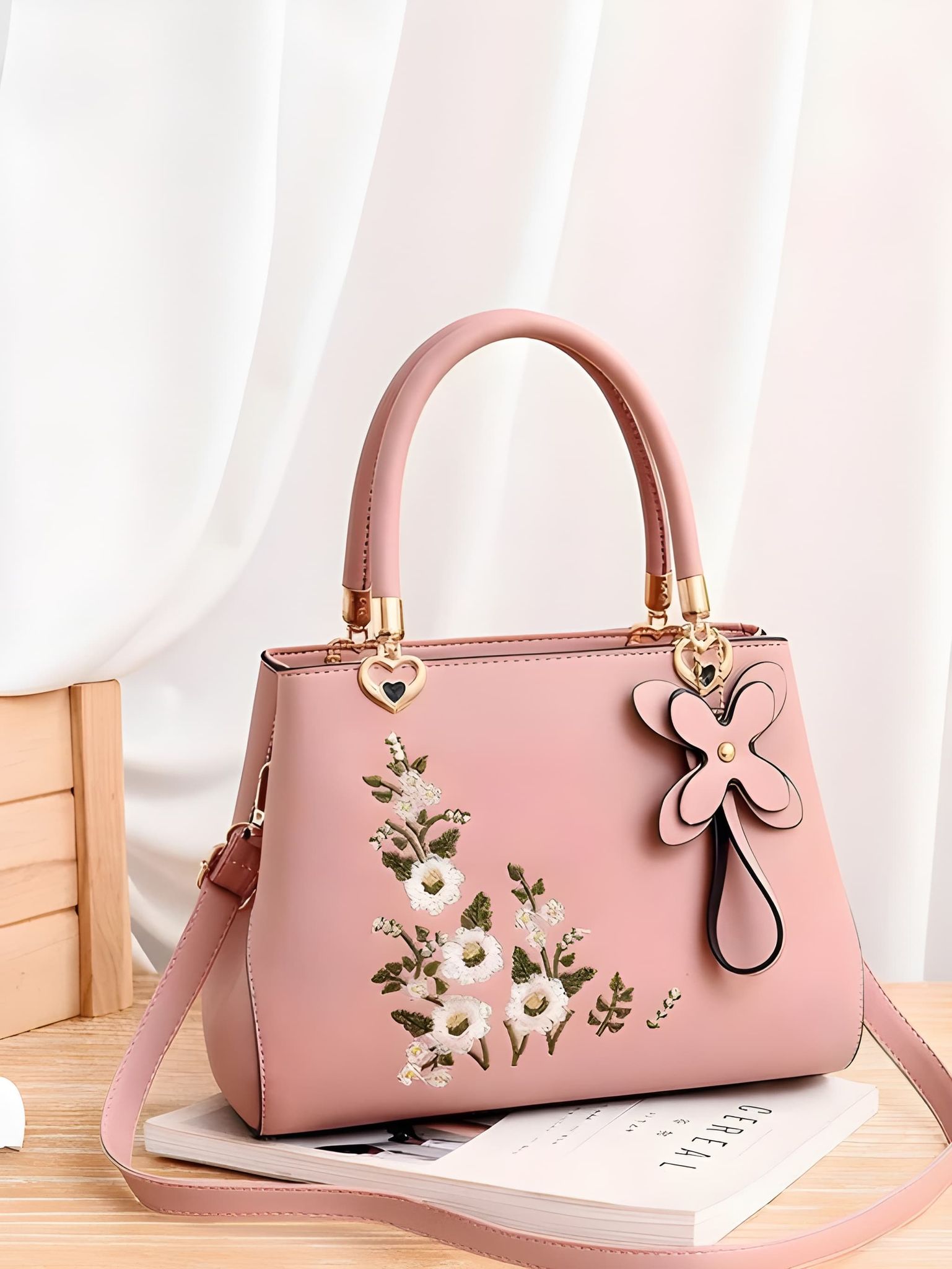 Trendy Women Faux Leather Handbag | Stylish Ladies Purse for Office, Shopping, Party & Travel