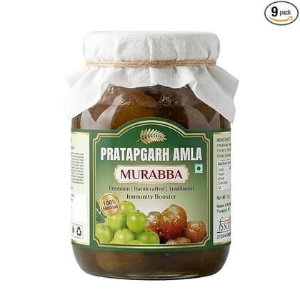 Pratapgarh Amla Murabba 1kg Jar - 