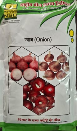 NSC Bhima Super Onion TL Seeds (250g) NSC Bhima Super Onion TL Seeds (250g)