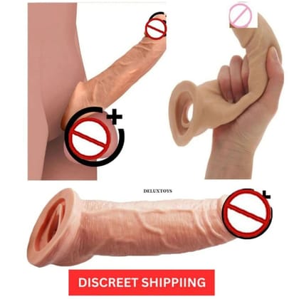 Dragon Condome For Men 5-inch Durable Size Skin-Friendly Silicone Comfortable Fit – Single Piece | Ultra Soft | Long Lasted | Extra size