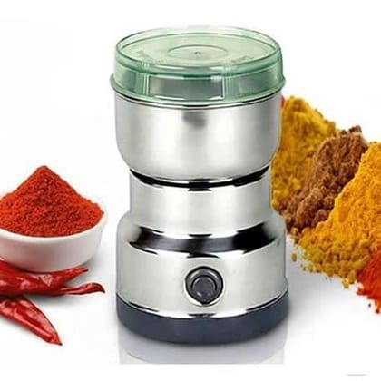 Nima Grinder Electric Coffee Grinder, Mini Grinder Machine for Kitchen, Coffee Bean Grinder Electric, Mini Mixer Grinder Electric, Chutney Grinder, Masala Mixer Grinder Small, Mixer for Home