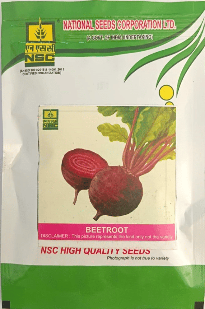 NSC Beetroot DDR Variety, 25 gm T/L seed