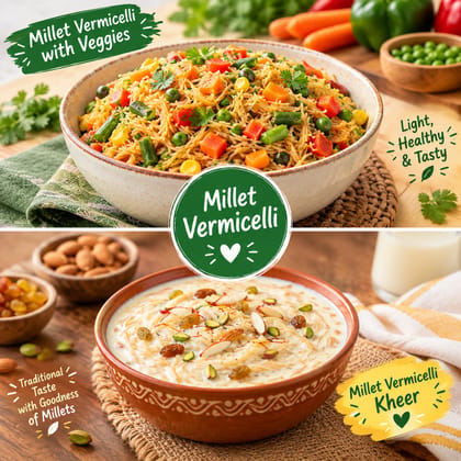 Aarvee Millet Vermicelli 400g, Healthy & Tasty