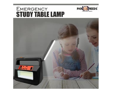 Pick Ur Needs 4 Side Tube Lantern Rechargeable With Solar Panel 