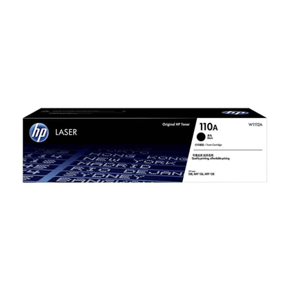 HP 110A Black Toner Cartridge for HP Laser 108a, 108w, MFP 136a, 136w, 138fnw Printers