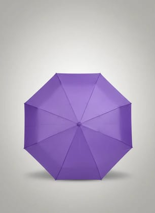 K.C. Paul & Sons Color 3 Fold Umbrella | Compact Folding Rain Umbrella for Men & Women | Lightweight Portable Umbrella for Travel, Rain & Sun