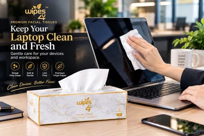 Premium Facial Tissue 100 Pulls (200 Sheets) 2 Packs