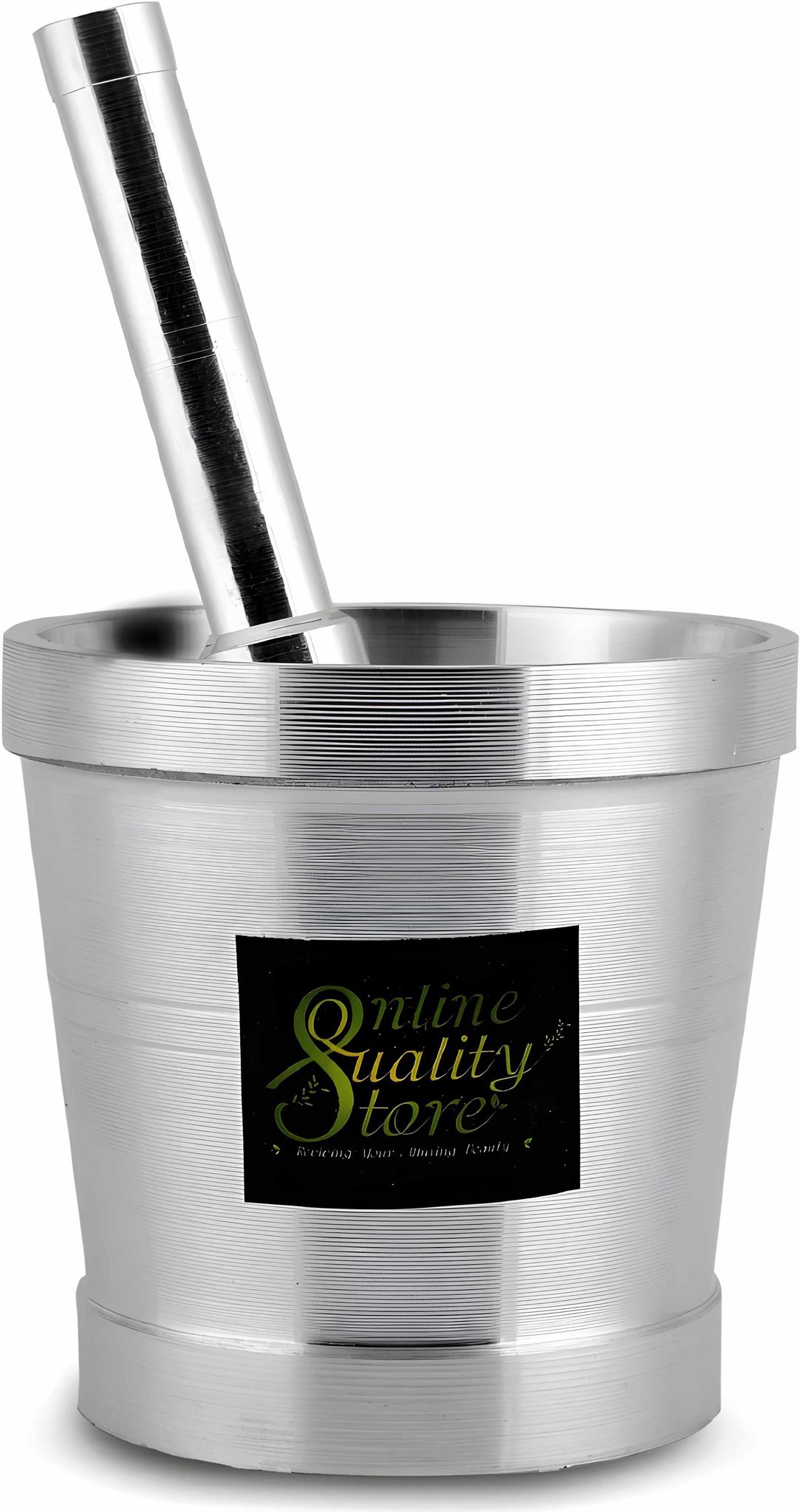Heavy Duty Multipurpose Stainless Steel Mortar & Pestle Set | Heavy Duty Kitchen Masher, Grinder & Spice Crusher (Original)