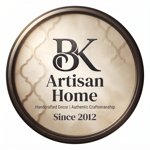 BK ARTISAN HOME BK ARTISAN HOME