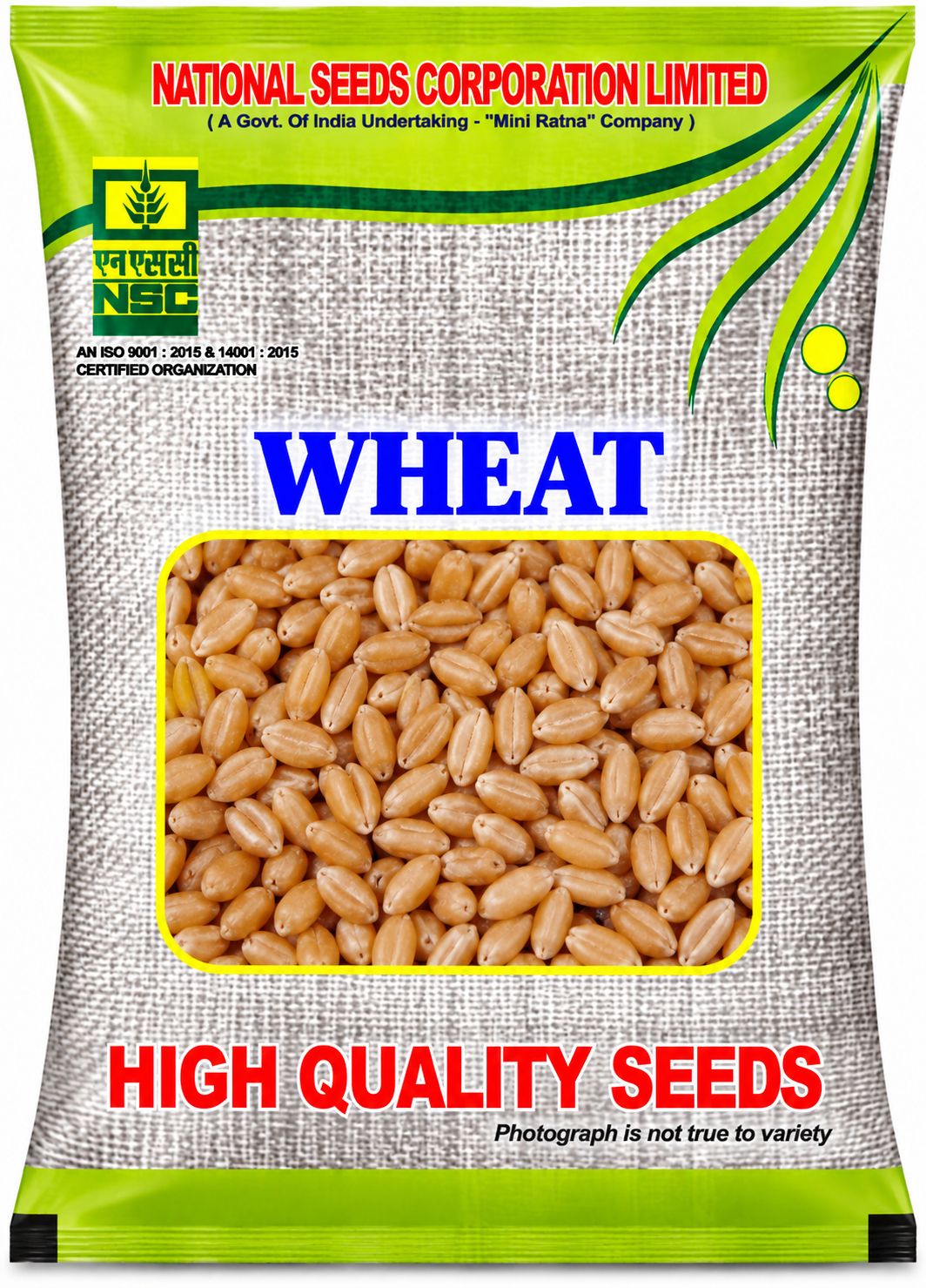 NSC WHEAT DWR-162 TL - 2 KG
