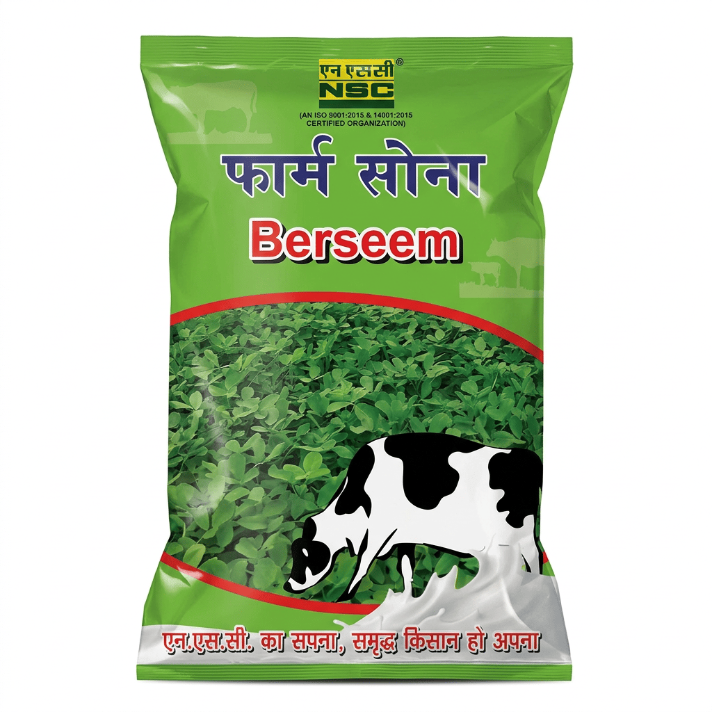 NSC FODDER BARSEEM VARIETY BL-10 2 KG PACKING SIZE T/L SEED 