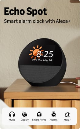 Amazon Echo Spot -Black