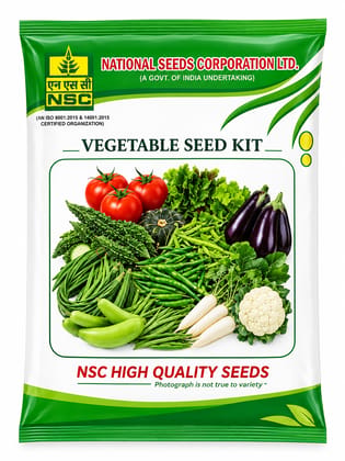 NSC VEGETABLE KIT (CARROT, CORIANDER,TURNIP,RADISH,HAATHIKAAN SARSON,PALAK,BEETROOT)