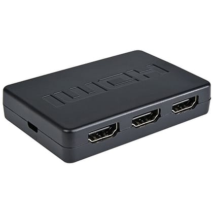 4K Ultra HD HDMI Switch 3 to 1 HDTV (Black)