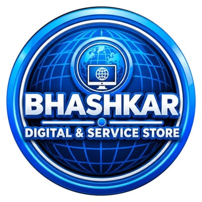 Bhashkar Digital  & Service Store
