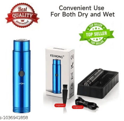 Portable Mini Shaver for Women - Painless Hair Removal