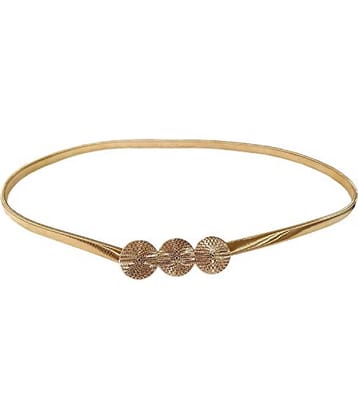 Liv GoldenRod Leather Casual Belt