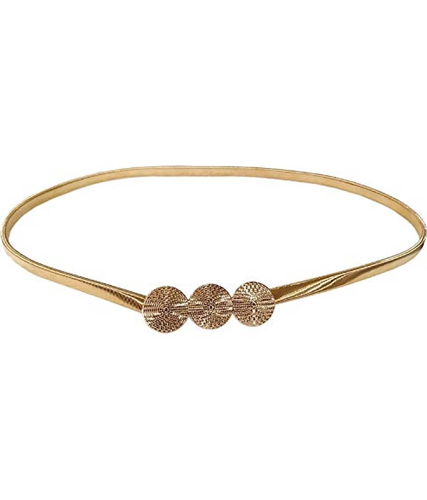Liv GoldenRod Leather Casual Belt