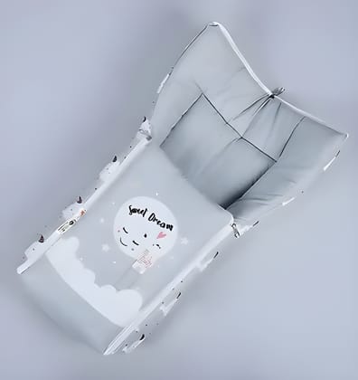 WUGO 3-in-1 Baby Sleeping Bag & Carry Nest | Soft Cotton Baby Bedding for Newborns & Infants | Portable Baby Carry Nest, Sleeping Bed & Co-Sleeping Nest | Unisex Baby Bed (Original)