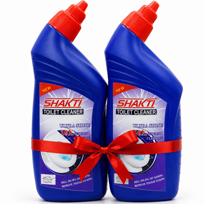 SHAKTI Toilet Cleaner 500 Ml - 2 Pcs Combo