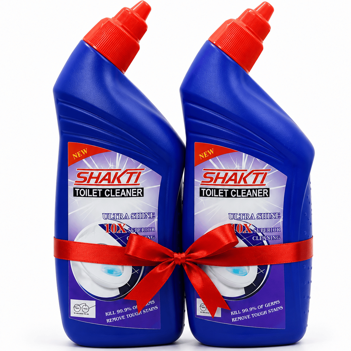 SHAKTI Toilet Cleaner 500 Ml - 2 Pcs Combo